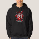 Search for family crest hoodies Surname