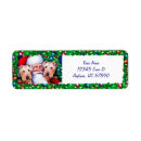 Search for santa claus return address labels Tree