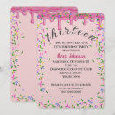 Search for hot pink 13 invitations 13th