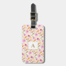 Search for boho luggage tags Floral pattern