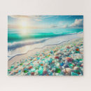 Search for art glass puzzles Ocean