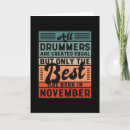 Search for drummer cards Drum kit