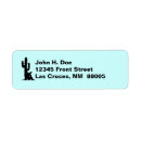 Search for southwestern return address labels Desert