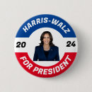 Search for 2024 buttons Democrat