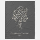 Search for flowers blankets botanical