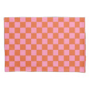 Search for pink orange pillowcases Abstract