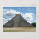 Search for chichen itza postcards Mexico