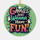 Search for halloween ornaments Retro