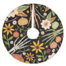 Search for halloween tree skirts Illustration