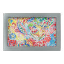 Search for vintage belt buckles Floral
