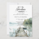 Search for destination anniversary invitations Watercolor