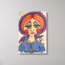 Search for whimsical canvas prints Portrait