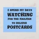 Search for funny postcards Blue