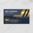 Search for logistics business cards Moving