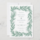Search for lavender and green wedding invitations Modern