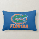 Search for college pillows University of florida logo