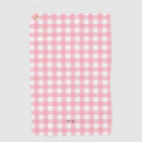 Search for pink golf towels Stylish