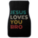 Search for christian car floor mats Jesus