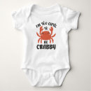 Search for crab baby clothes Humor
