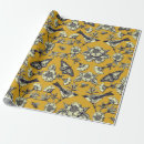 Search for mustard yellow wrapping paper Boho