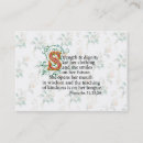 Search for inspirational bible verse business cards Christianity