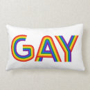 Search for gay pillows Rainbow