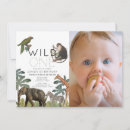 Search for african safari birthday invitations Giraffe