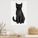 Search for black cat posters Cute