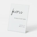 Search for please take one wedding signs Modern