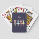 Search for nutcracker playing cards Ballet