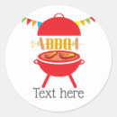 Search for bbq grill stickers Cookout