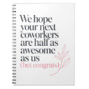 Search for funny coworkers notebooks Colleague