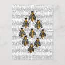 Search for bee postcards Animals