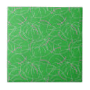 Search for green white pattern tiles Chic