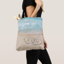 Search for monogrammed beach bags Ocean