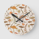 Search for autumn clocks Mushrooms