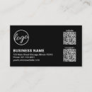 Search for two logo business cards Modern