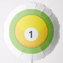 Search for number balloons Kids