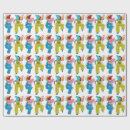 Search for character wrapping paper Unique