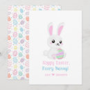 Search for funny chocolate bunny easter cards White