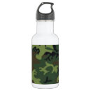 Search for camouflage water bottles Green
