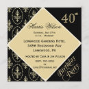 Search for 44th birthday invitations 41st