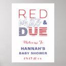 Search for welcome to the usa posters Red white and blue