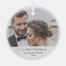 Search for girlfriend ornaments Mr and mrs