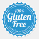 Search for gluten free stickers Allergies