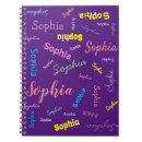 Search for cute girl notebooks Purple