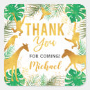 Search for jungle stickers Gold