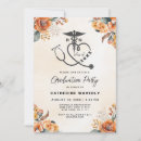 Search for stethoscope graduation invitations Caduceus