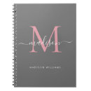Search for monogram notebooks Modern