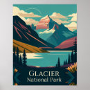 Search for vintage national park posters Retro travel